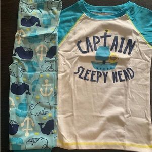 Carters boy pajamas